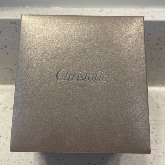 Cristofle Paris silver bangle - Picture 2 of 4